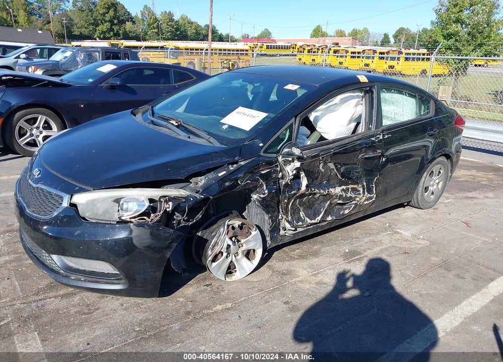 2015 KIA FORTE LX VIN: KNAFK4A63F5409021