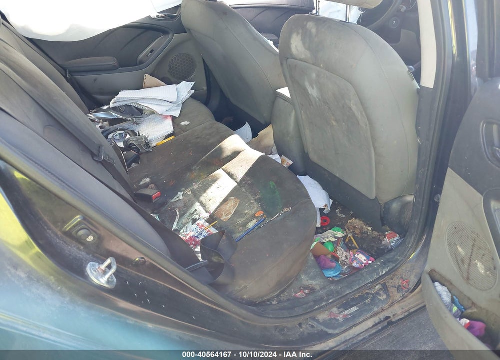 2015 KIA FORTE LX VIN: KNAFK4A63F5409021