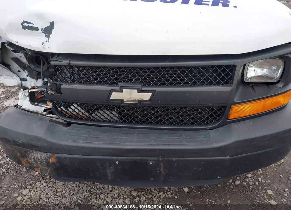 2008 CHEVROLET EXPRESS WORK VAN VIN: 1GCFG15X381212446