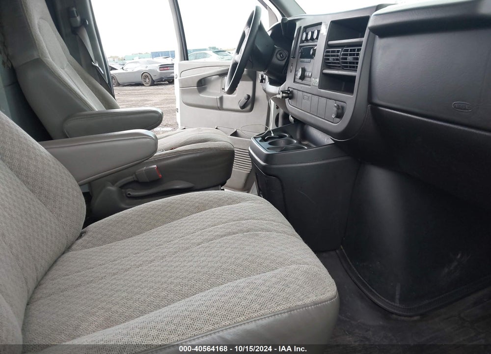 2008 CHEVROLET EXPRESS WORK VAN VIN: 1GCFG15X381212446