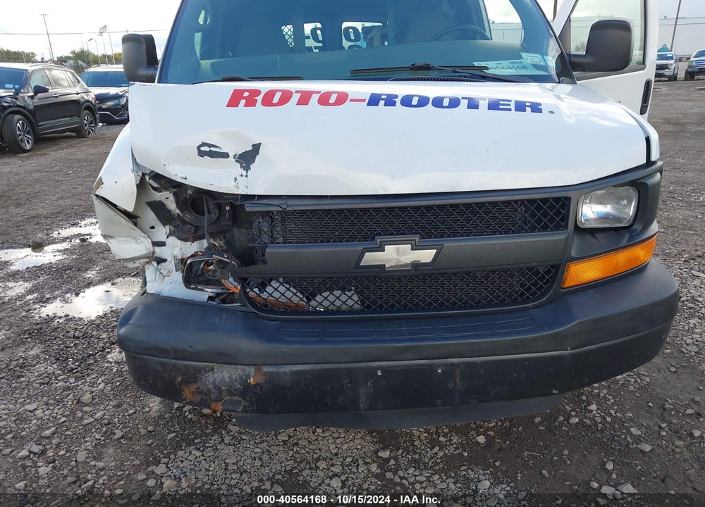 2008 CHEVROLET EXPRESS WORK VAN VIN: 1GCFG15X381212446