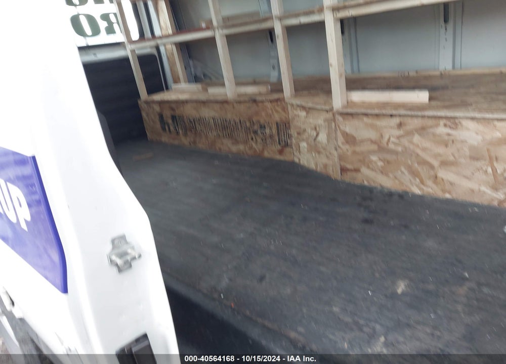 2008 CHEVROLET EXPRESS WORK VAN VIN: 1GCFG15X381212446
