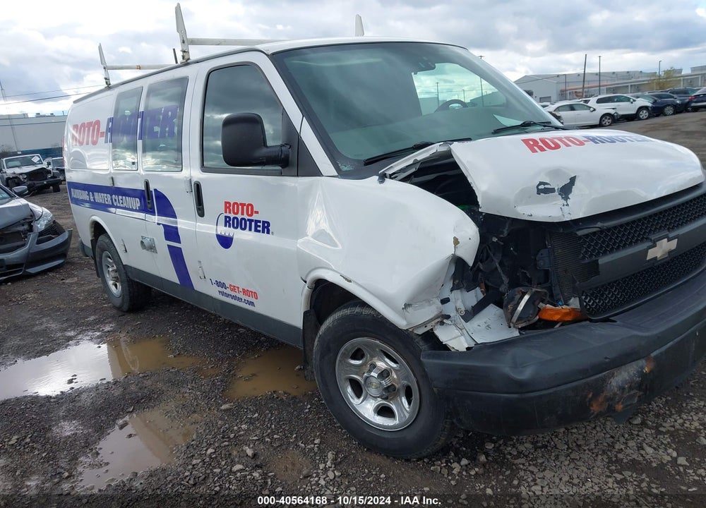2008 CHEVROLET EXPRESS WORK VAN VIN: 1GCFG15X381212446