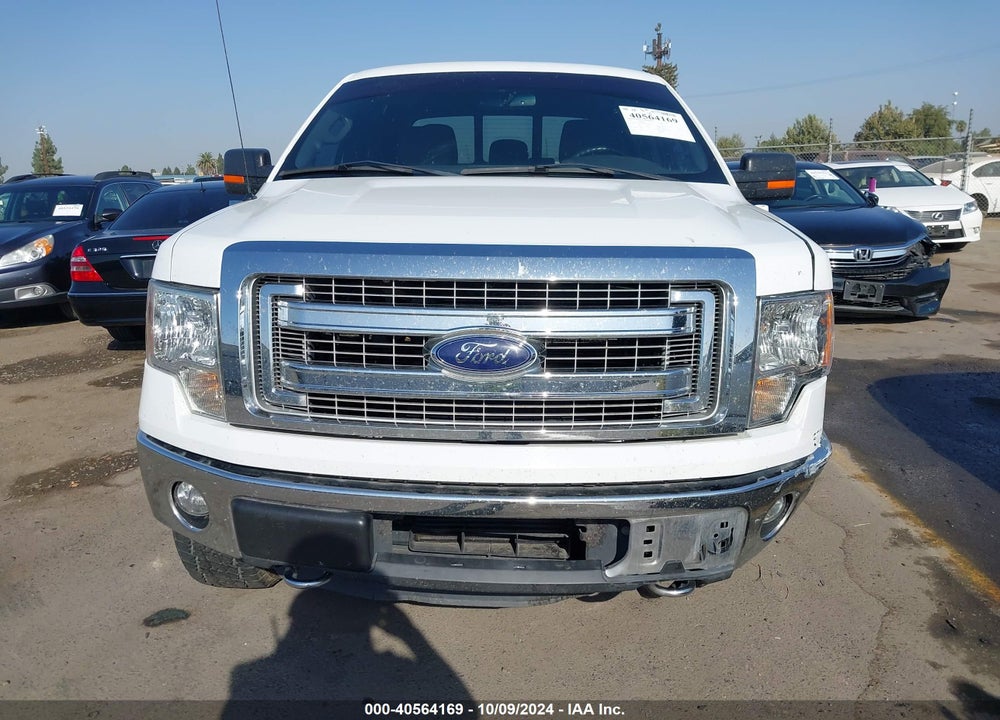 2012 FORD F-150 XLT VIN: 1FTFW1ET7CKE08103