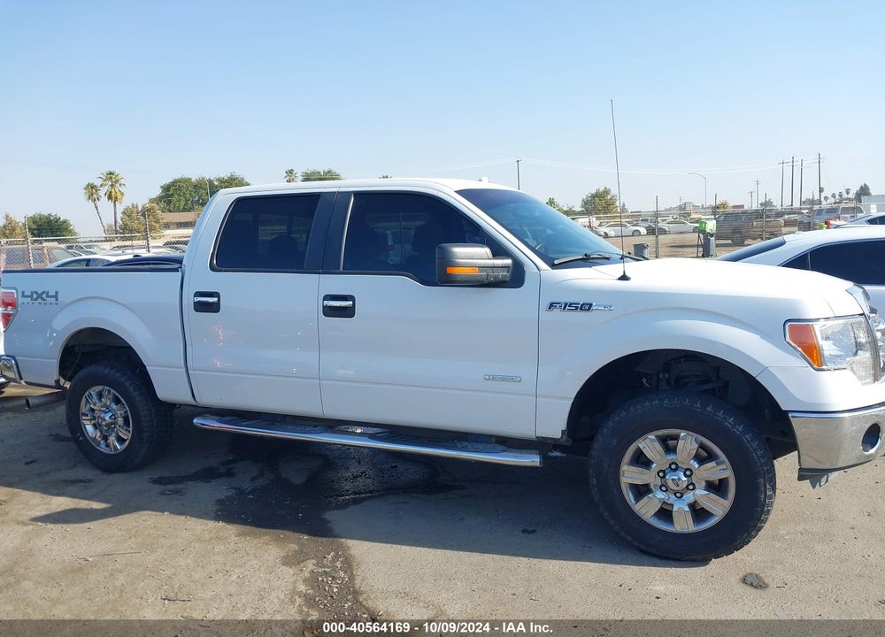 2012 FORD F-150 XLT VIN: 1FTFW1ET7CKE08103