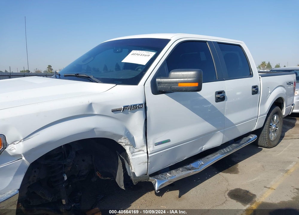2012 FORD F-150 XLT VIN: 1FTFW1ET7CKE08103