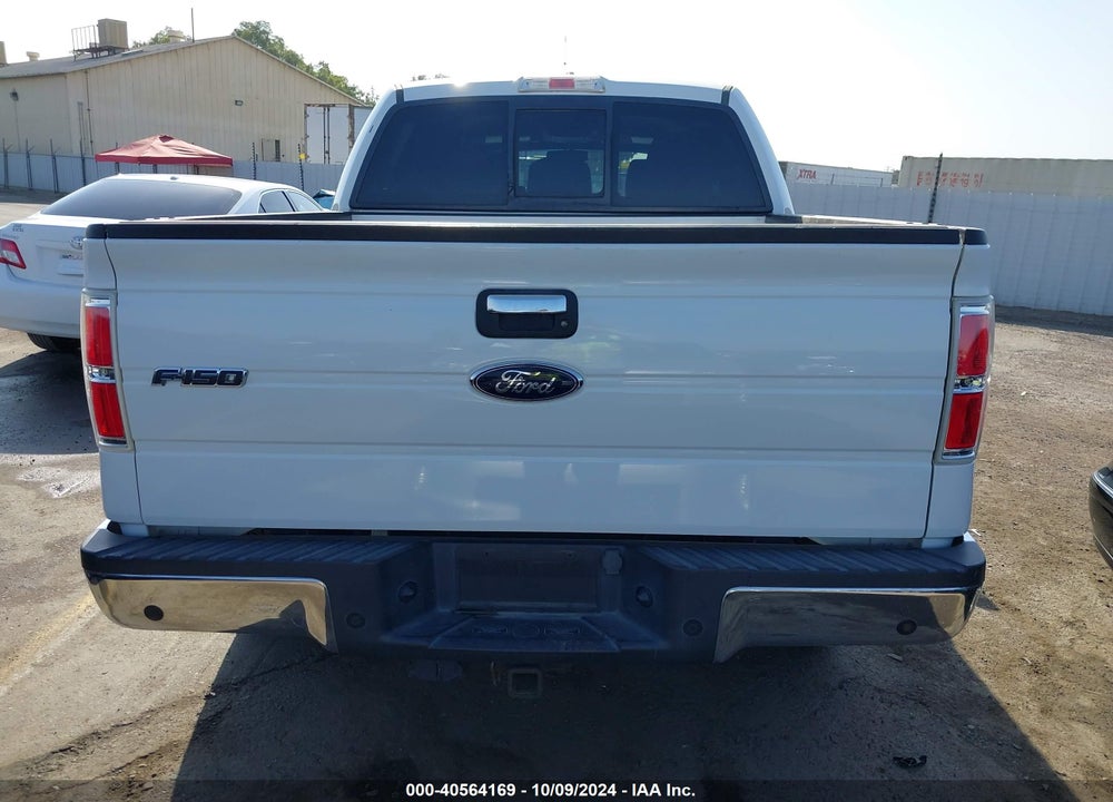 2012 FORD F-150 XLT VIN: 1FTFW1ET7CKE08103