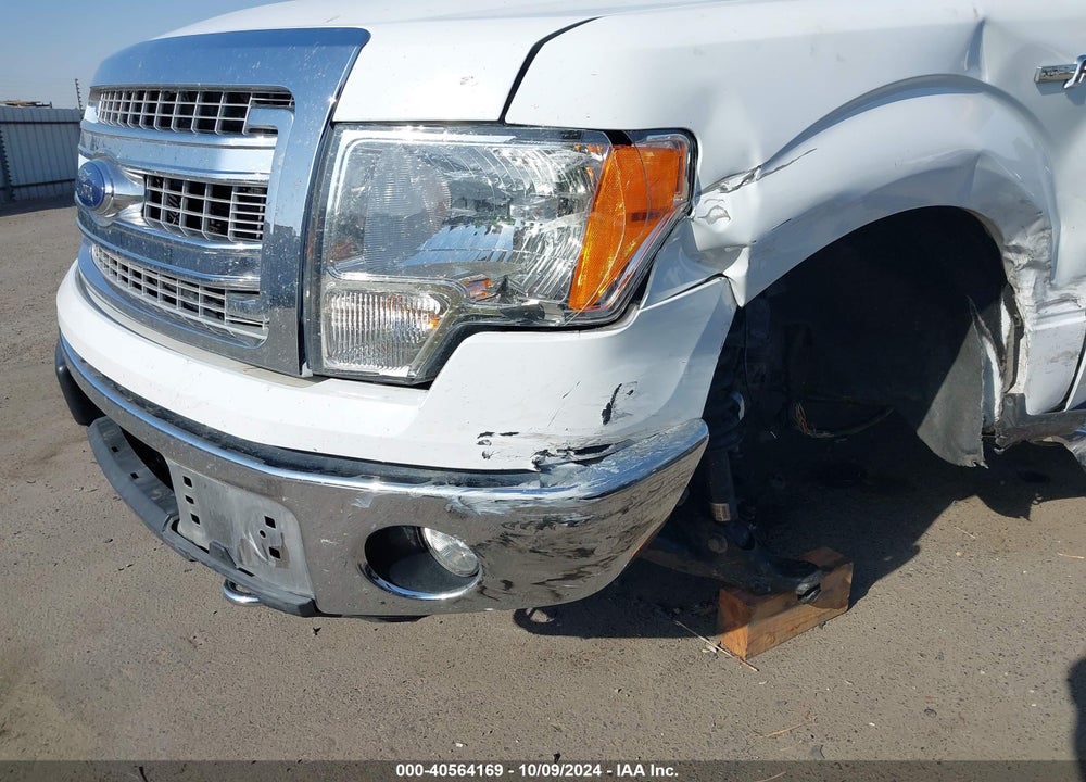 2012 FORD F-150 XLT VIN: 1FTFW1ET7CKE08103