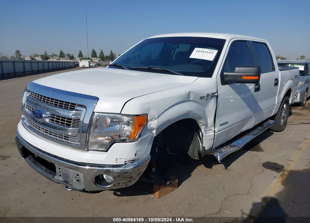 2012 FORD F-150 XLT VIN: 1FTFW1ET7CKE08103
