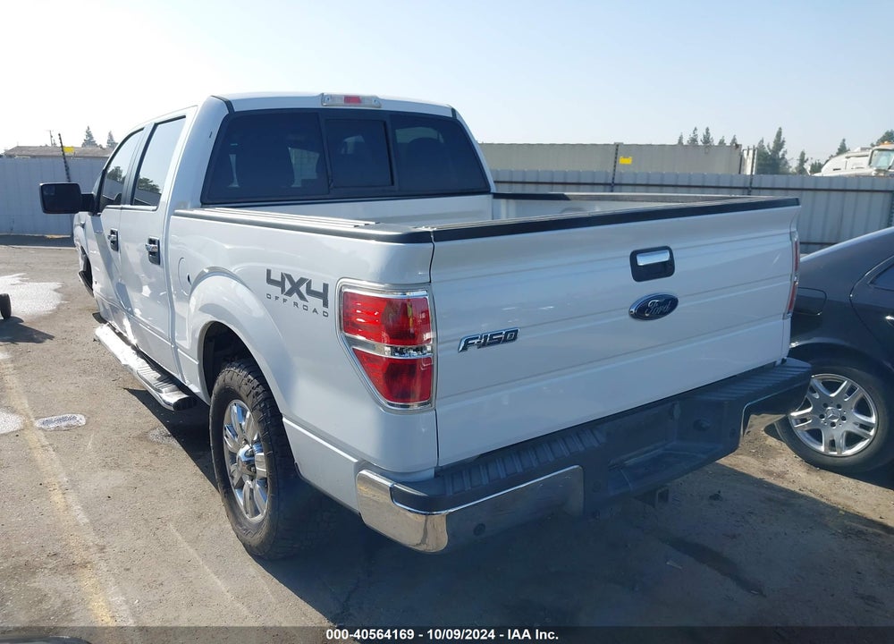 2012 FORD F-150 XLT VIN: 1FTFW1ET7CKE08103