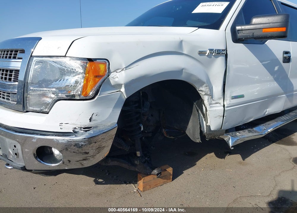 2012 FORD F-150 XLT VIN: 1FTFW1ET7CKE08103