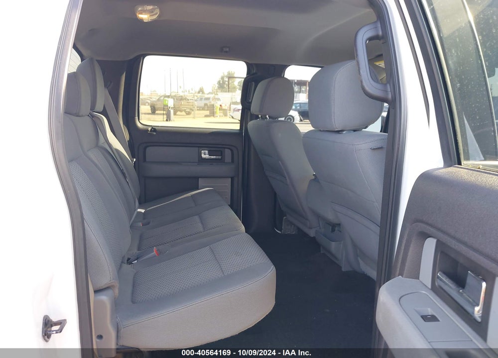2012 FORD F-150 XLT VIN: 1FTFW1ET7CKE08103