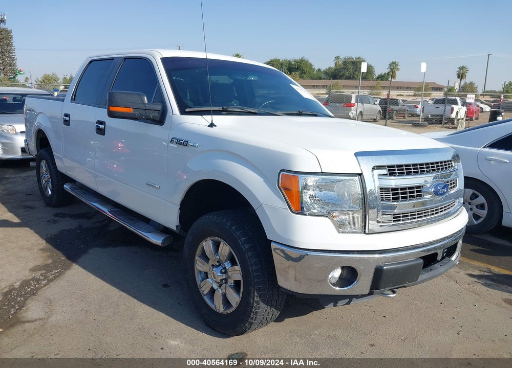 2012 FORD F-150 XLT VIN: 1FTFW1ET7CKE08103