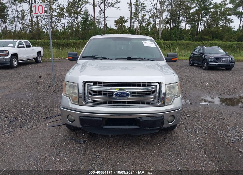 2014 FORD F-150 XLT VIN: 1FTFW1CT8EFB56716
