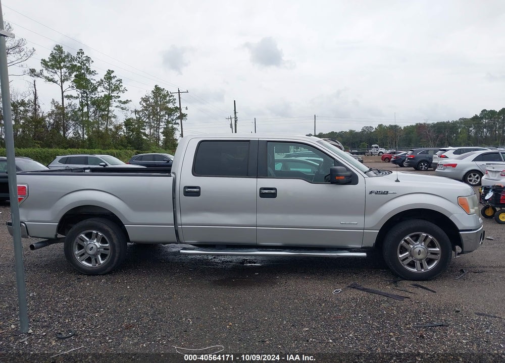 2014 FORD F-150 XLT VIN: 1FTFW1CT8EFB56716