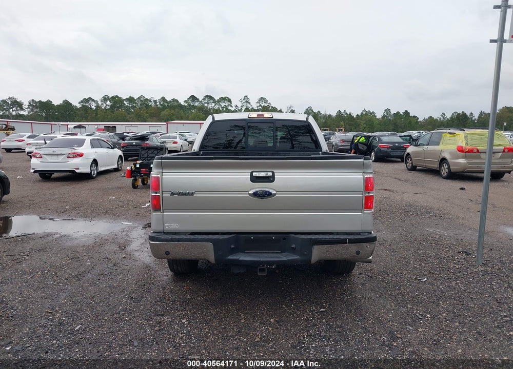 2014 FORD F-150 XLT VIN: 1FTFW1CT8EFB56716