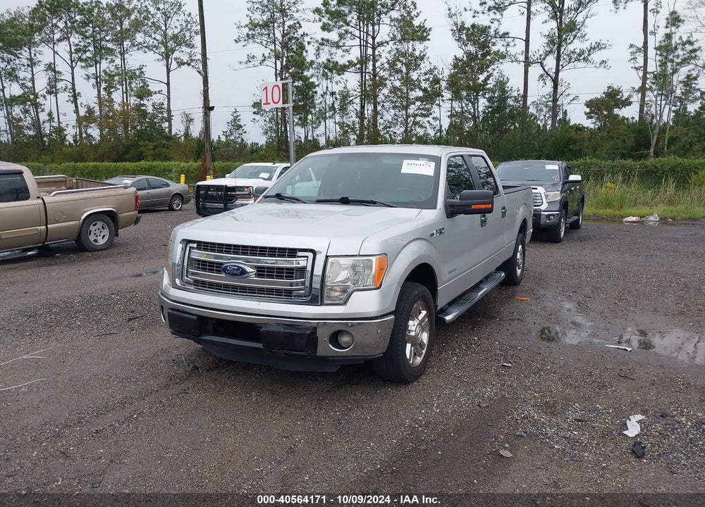 2014 FORD F-150 XLT VIN: 1FTFW1CT8EFB56716