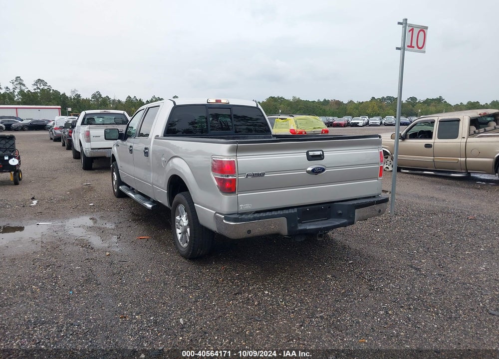 2014 FORD F-150 XLT VIN: 1FTFW1CT8EFB56716