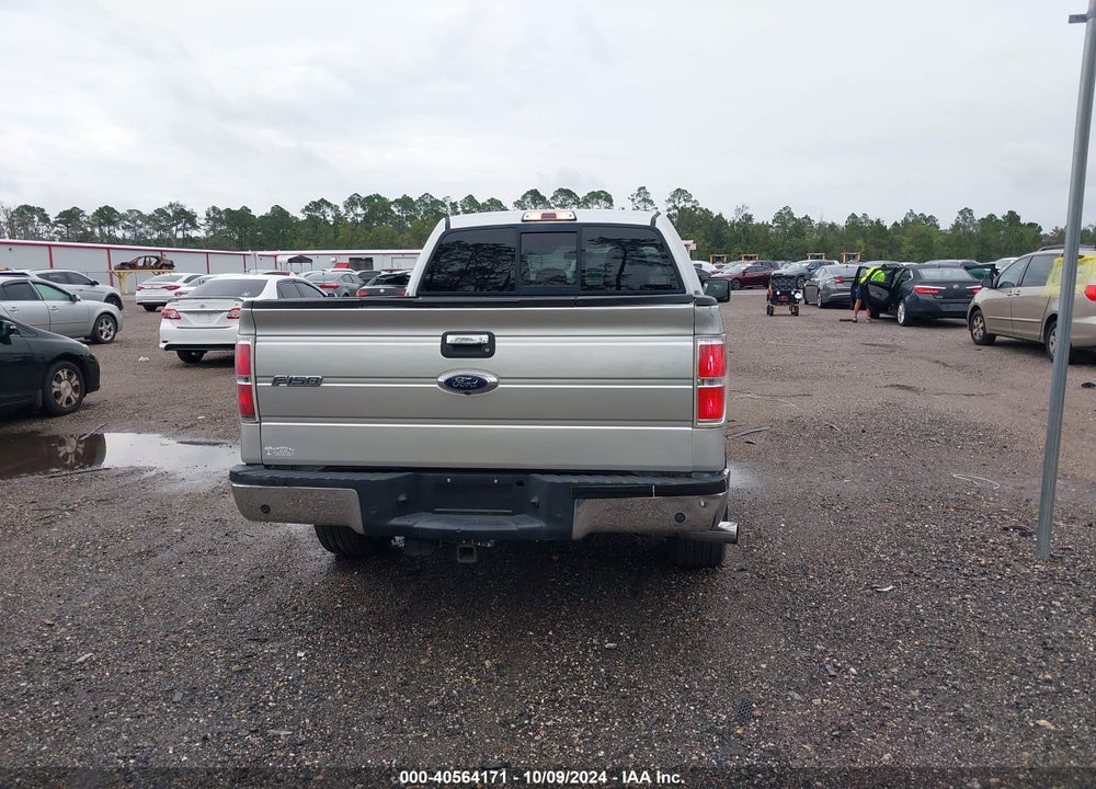 2014 FORD F-150 XLT VIN: 1FTFW1CT8EFB56716
