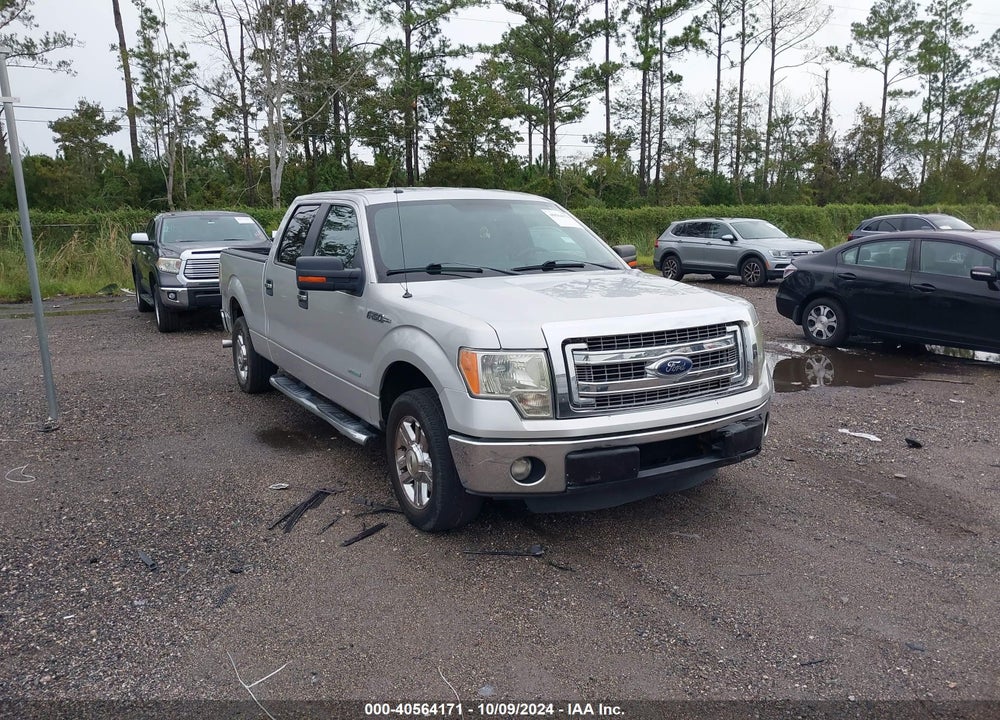 2014 FORD F-150 XLT VIN: 1FTFW1CT8EFB56716