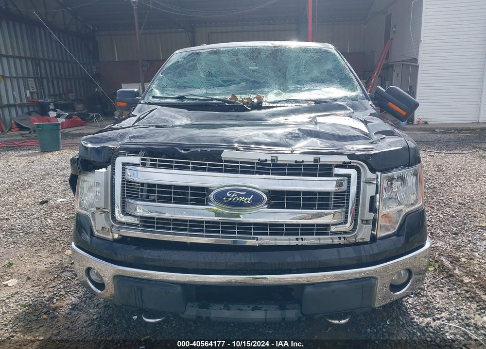 2013 FORD F-150 XLT VIN: 1FTEX1EM9DKG53472