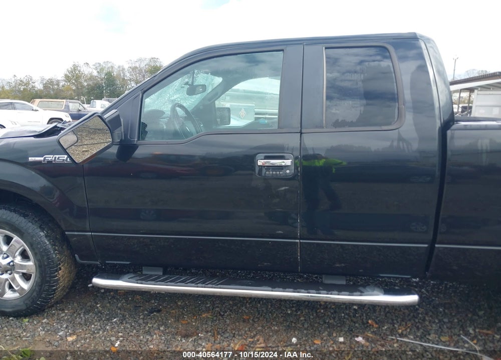 2013 FORD F-150 XLT VIN: 1FTEX1EM9DKG53472