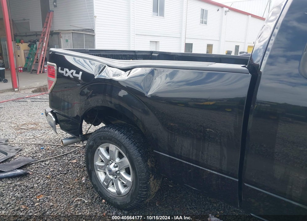 2013 FORD F-150 XLT VIN: 1FTEX1EM9DKG53472