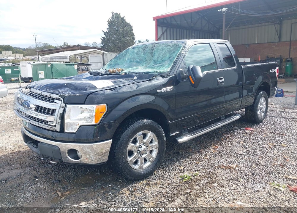 2013 FORD F-150 XLT VIN: 1FTEX1EM9DKG53472