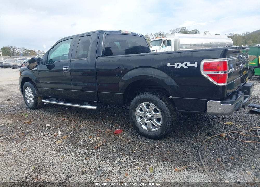2013 FORD F-150 XLT VIN: 1FTEX1EM9DKG53472