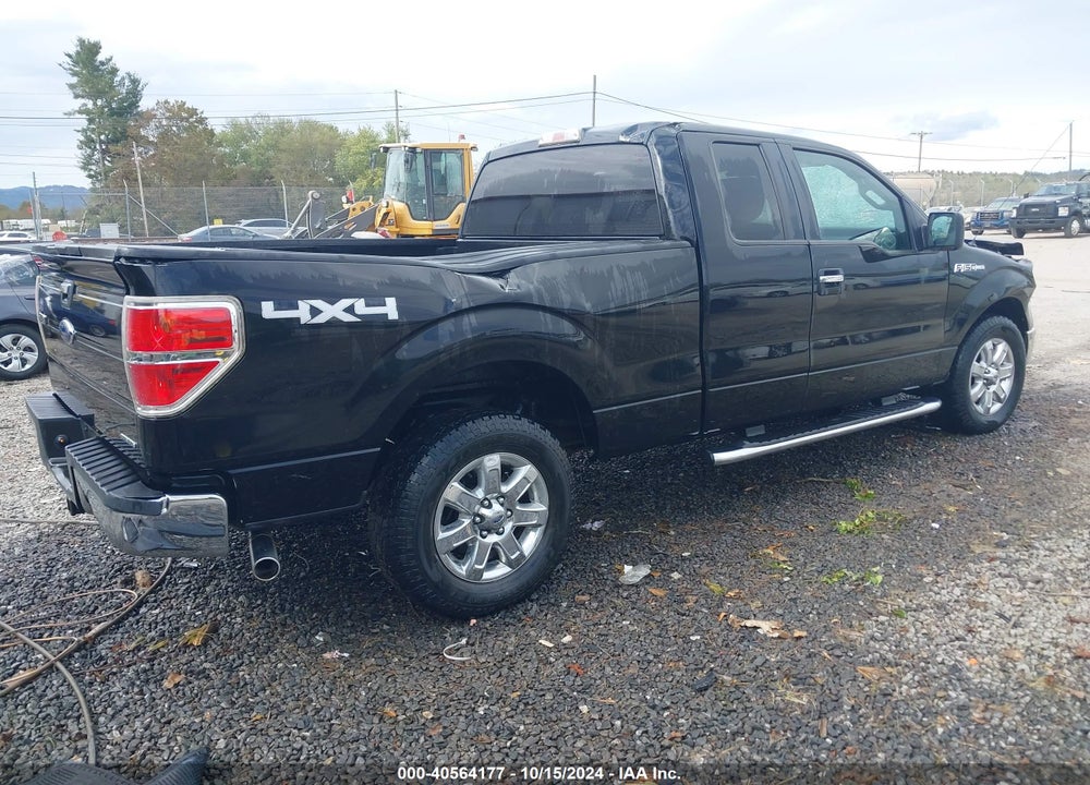 2013 FORD F-150 XLT VIN: 1FTEX1EM9DKG53472
