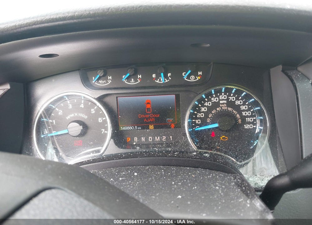 2013 FORD F-150 XLT VIN: 1FTEX1EM9DKG53472