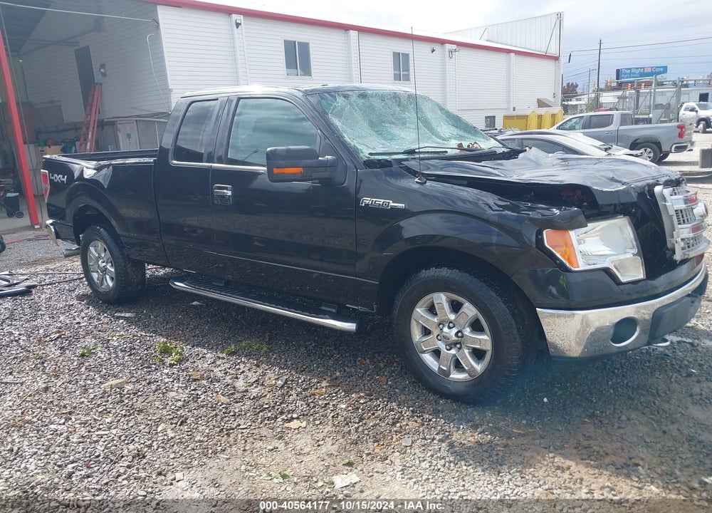 2013 FORD F-150 XLT VIN: 1FTEX1EM9DKG53472