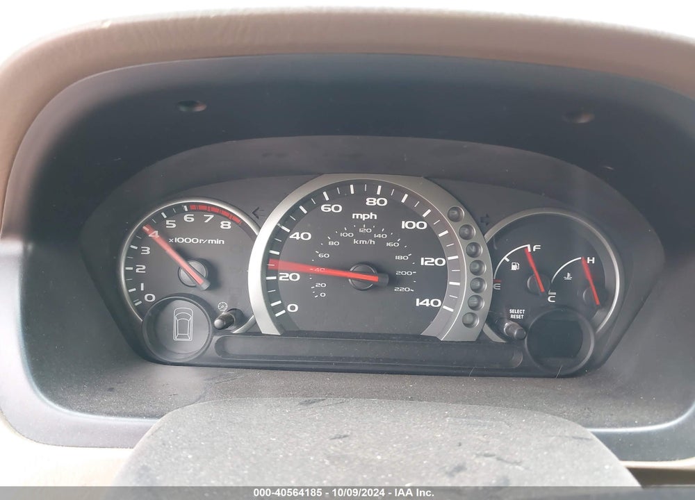 2004 HONDA PILOT EX-L VIN: 2HKYF18664H620442
