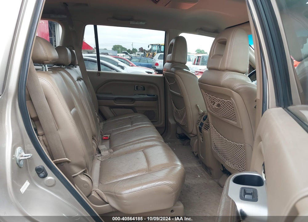 2004 HONDA PILOT EX-L VIN: 2HKYF18664H620442