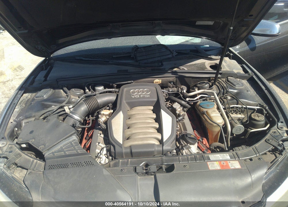 2010 AUDI S5 4.2 PREMIUM PLUS VIN: WAUVVAFR8AA054450