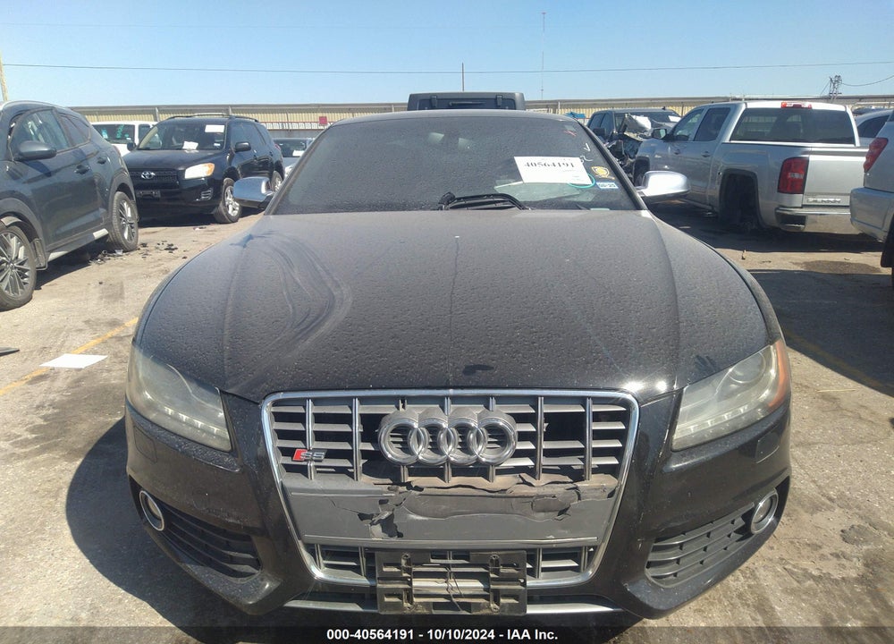 2010 AUDI S5 4.2 PREMIUM PLUS VIN: WAUVVAFR8AA054450