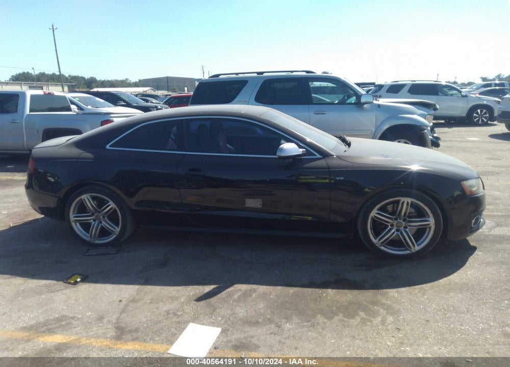 2010 AUDI S5 4.2 PREMIUM PLUS VIN: WAUVVAFR8AA054450