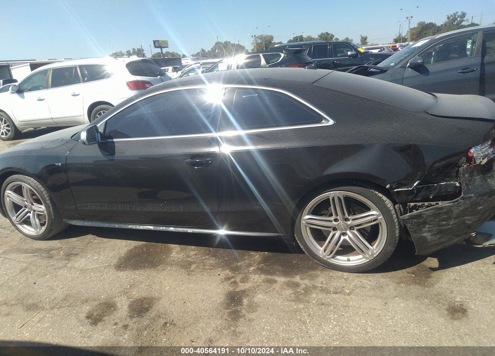 2010 AUDI S5 4.2 PREMIUM PLUS VIN: WAUVVAFR8AA054450