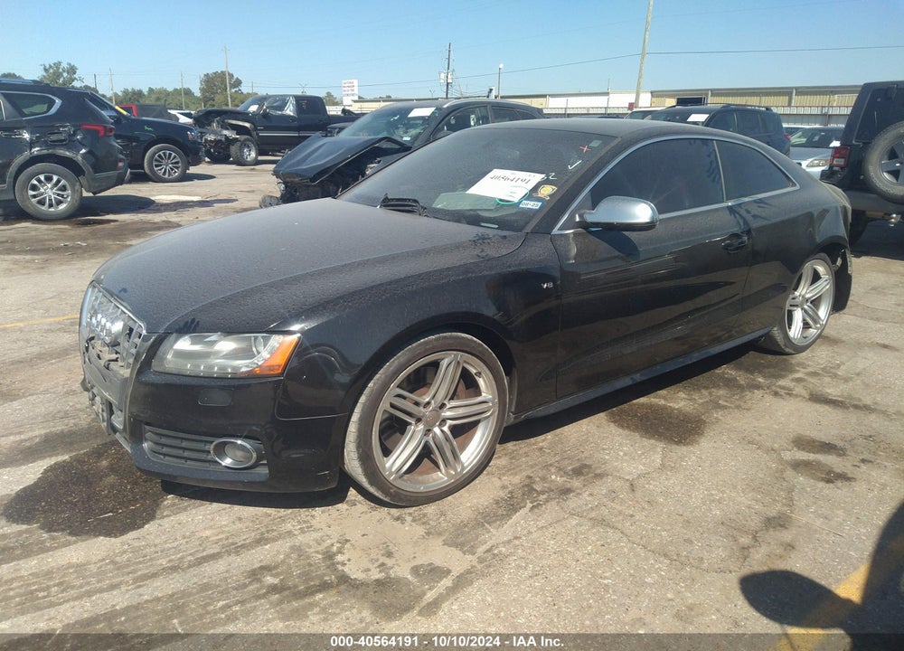 2010 AUDI S5 4.2 PREMIUM PLUS VIN: WAUVVAFR8AA054450
