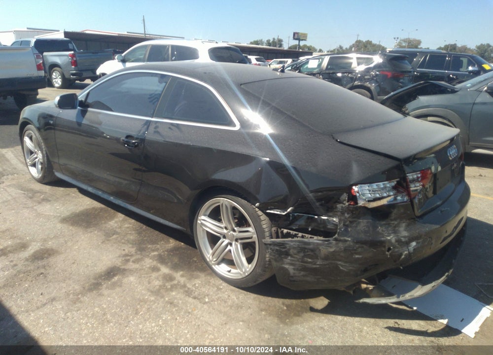 2010 AUDI S5 4.2 PREMIUM PLUS VIN: WAUVVAFR8AA054450