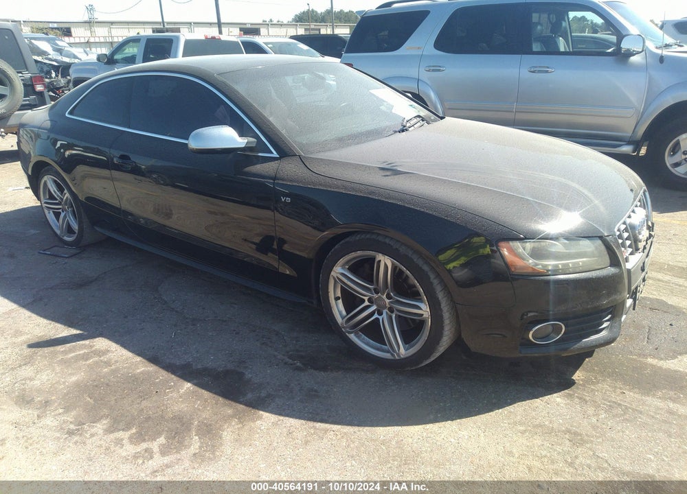 2010 AUDI S5 4.2 PREMIUM PLUS VIN: WAUVVAFR8AA054450