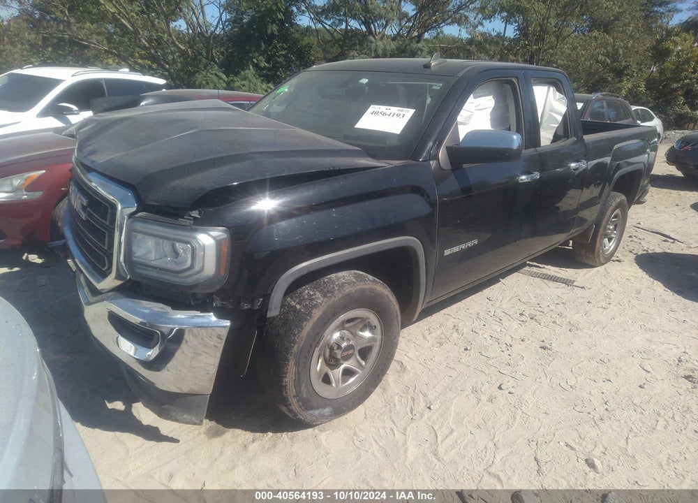 2016 GMC SIERRA 1500 VIN: 1GTR1LEC1GZ266013
