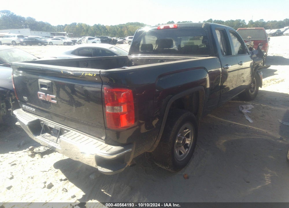 2016 GMC SIERRA 1500 VIN: 1GTR1LEC1GZ266013