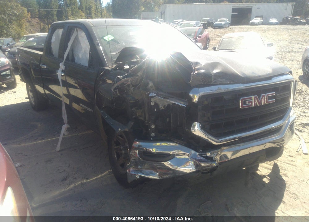 2016 GMC SIERRA 1500 VIN: 1GTR1LEC1GZ266013