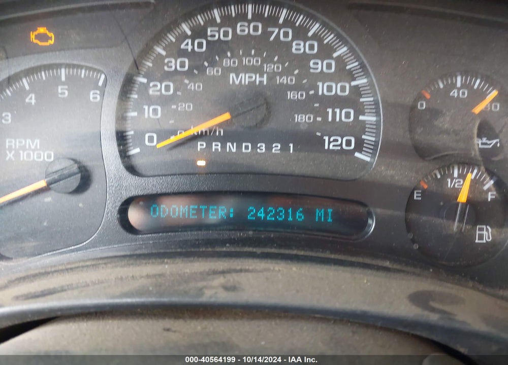 2006 CHEVROLET SILVERADO C2500 HEAVY DUTY VIN: 1GBHC29U76E265221