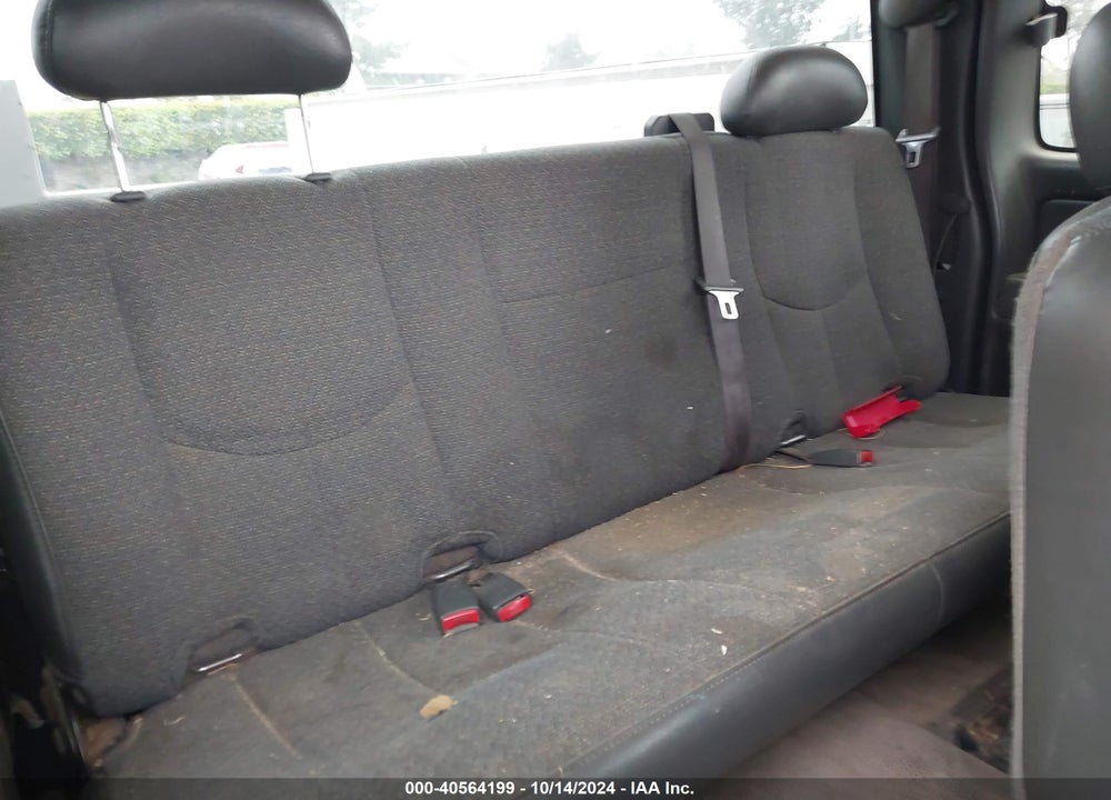 2006 CHEVROLET SILVERADO C2500 HEAVY DUTY VIN: 1GBHC29U76E265221