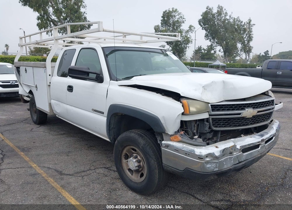 2006 CHEVROLET SILVERADO C2500 HEAVY DUTY VIN: 1GBHC29U76E265221