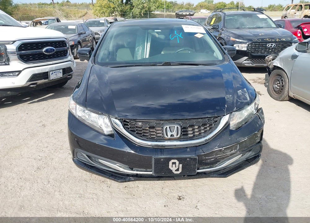 2014 HONDA CIVIC EX VIN: 19XFB2F8XEE211086