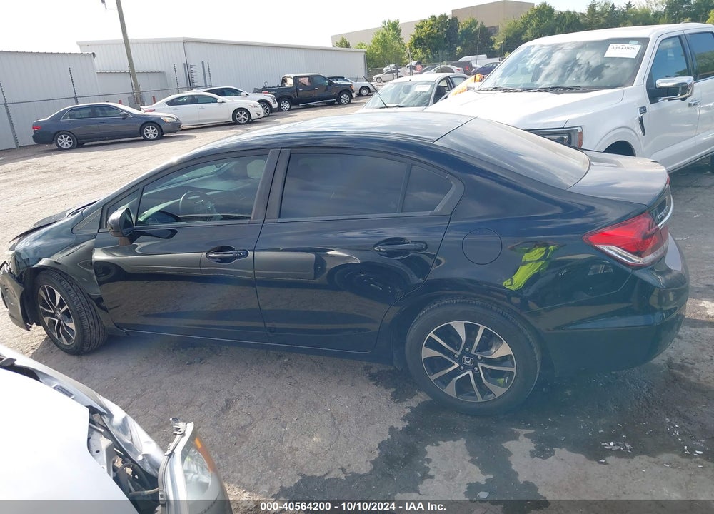 2014 HONDA CIVIC EX VIN: 19XFB2F8XEE211086