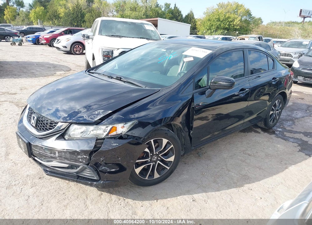 2014 HONDA CIVIC EX VIN: 19XFB2F8XEE211086